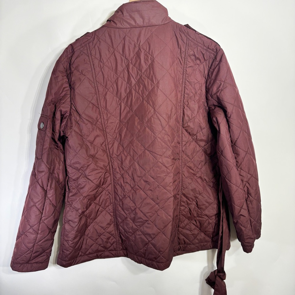 New Pendleton Quilted Red Full Zip Jacket - image 4